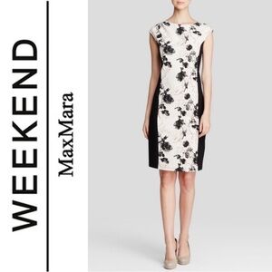 WEEKEND MAXMARA floral print

sheath dress